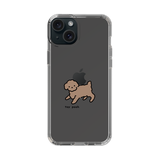 Slim Protection Case［ Original - CASEPLAY Dog - Toy Pooh ］