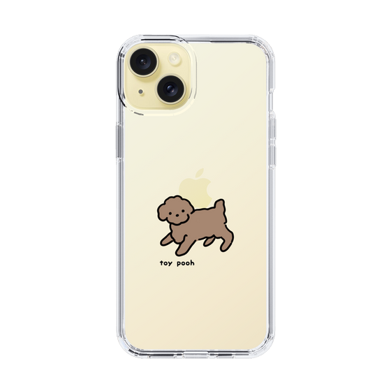 Slim Protection Case［ Original - CASEPLAY Dog - Toy Pooh ］