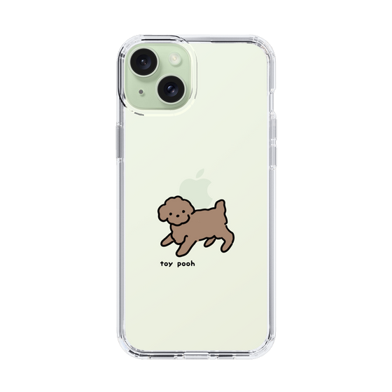 Slim Protection Case［ Original - CASEPLAY Dog - Toy Pooh ］