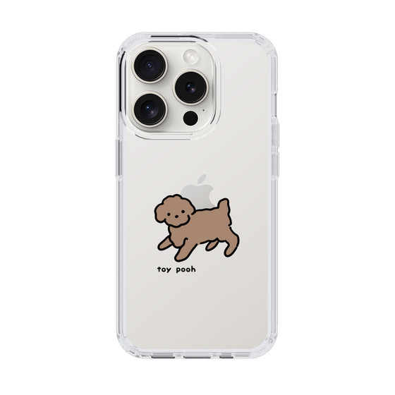 Slim Protection Case［ Original - CASEPLAY Dog - Toy Pooh ］