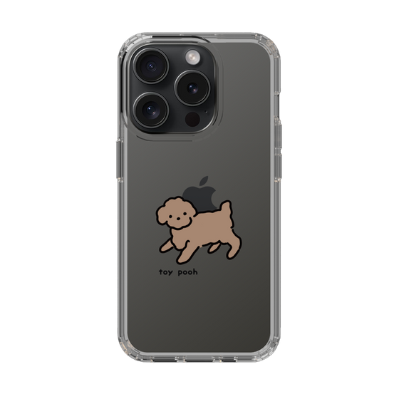 Slim Protection Case［ Original - CASEPLAY Dog - Toy Pooh ］