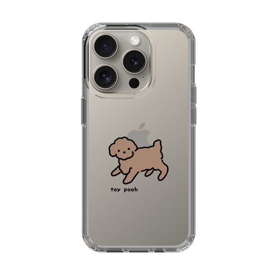 Slim Protection Case［ Original - CASEPLAY Dog - Toy Pooh ］