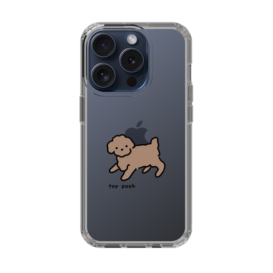 Slim Protection Case［ Original - CASEPLAY Dog - Toy Pooh ］