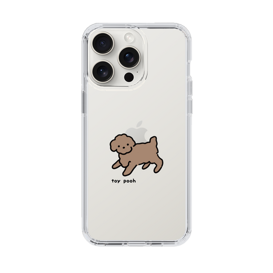 Slim Protection Case［ Original - CASEPLAY Dog - Toy Pooh ］