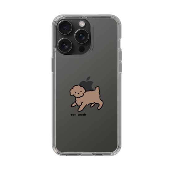 Slim Protection Case［ Original - CASEPLAY Dog - Toy Pooh ］