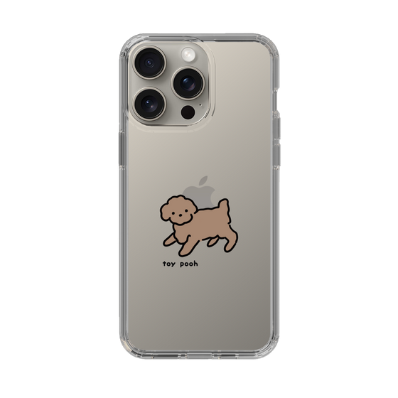 Slim Protection Case［ Original - CASEPLAY Dog - Toy Pooh ］
