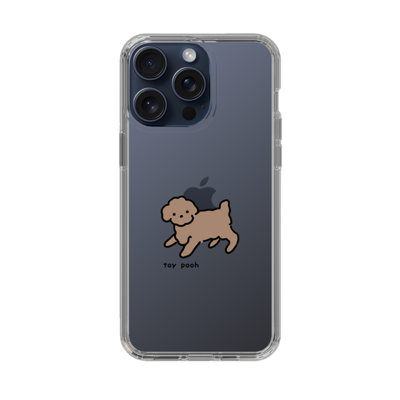Slim Protection Case［ Original - CASEPLAY Dog - Toy Pooh ］
