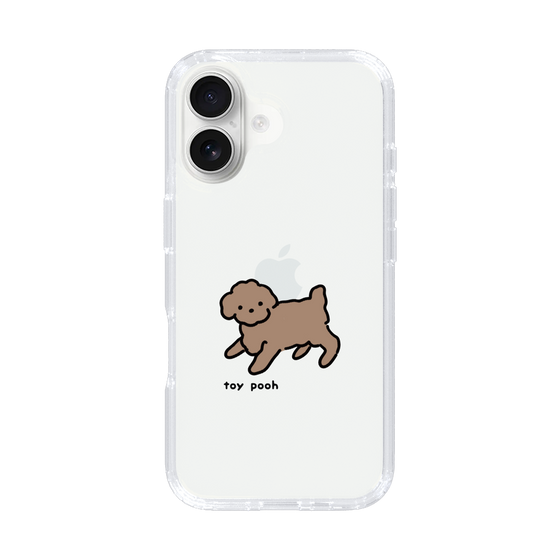 Slim Protection Case［ Original - CASEPLAY Dog - Toy Pooh ］