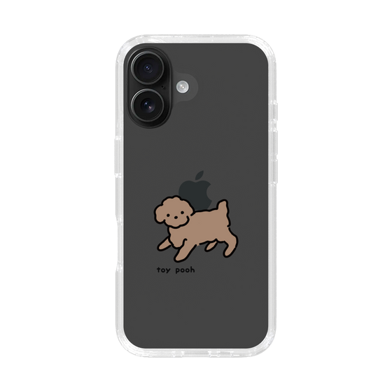 Slim Protection Case［ Original - CASEPLAY Dog - Toy Pooh ］