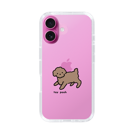 Slim Protection Case［ Original - CASEPLAY Dog - Toy Pooh ］