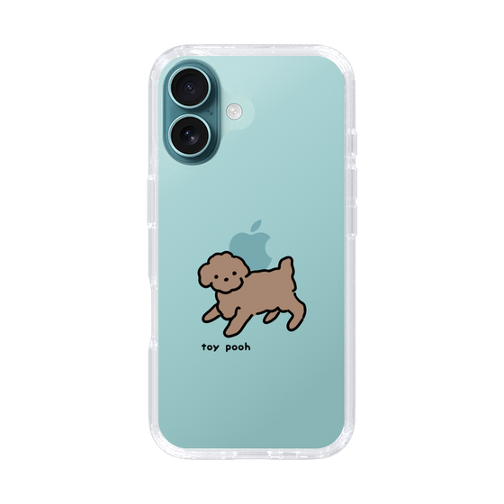 Slim Protection Case［ Original - CASEPLAY Dog - Toy Pooh ］