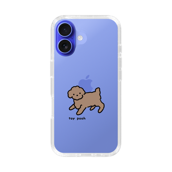 Slim Protection Case［ Original - CASEPLAY Dog - Toy Pooh ］