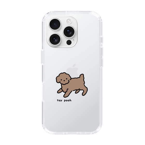 Slim Protection Case［ Original - CASEPLAY Dog - Toy Pooh ］