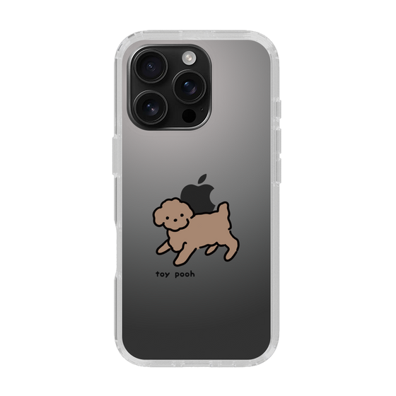 Slim Protection Case［ Original - CASEPLAY Dog - Toy Pooh ］