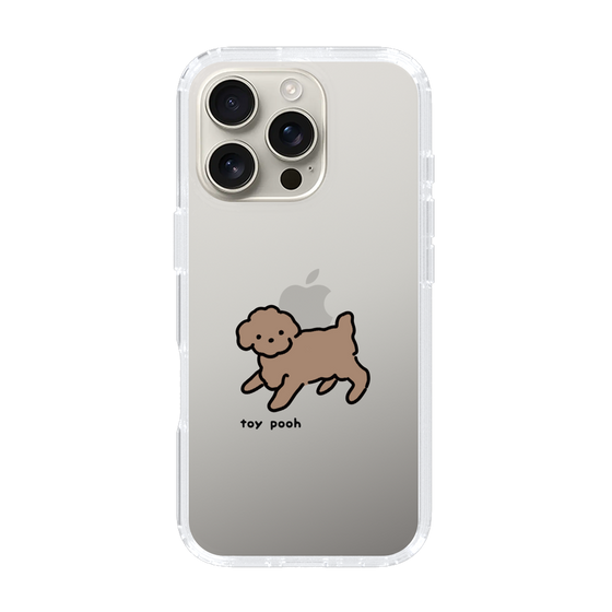 Slim Protection Case［ Original - CASEPLAY Dog - Toy Pooh ］