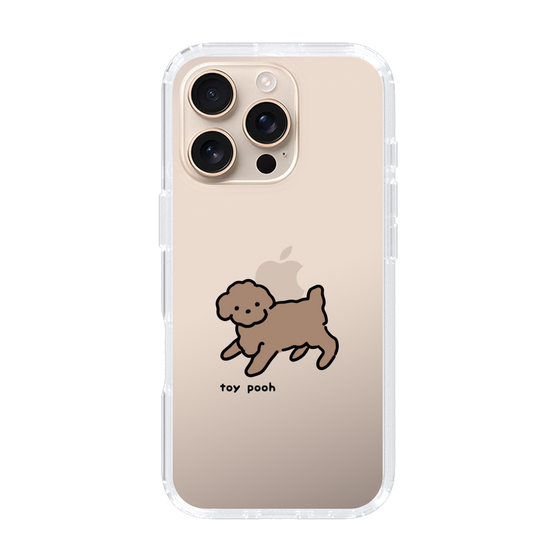 Slim Protection Case［ Original - CASEPLAY Dog - Toy Pooh ］