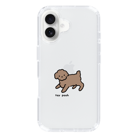 Slim Protection Case［ Original - CASEPLAY Dog - Toy Pooh ］