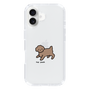 Slim Protection Case［ Original - CASEPLAY Dog - Toy Pooh ］