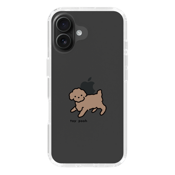 Slim Protection Case［ Original - CASEPLAY Dog - Toy Pooh ］