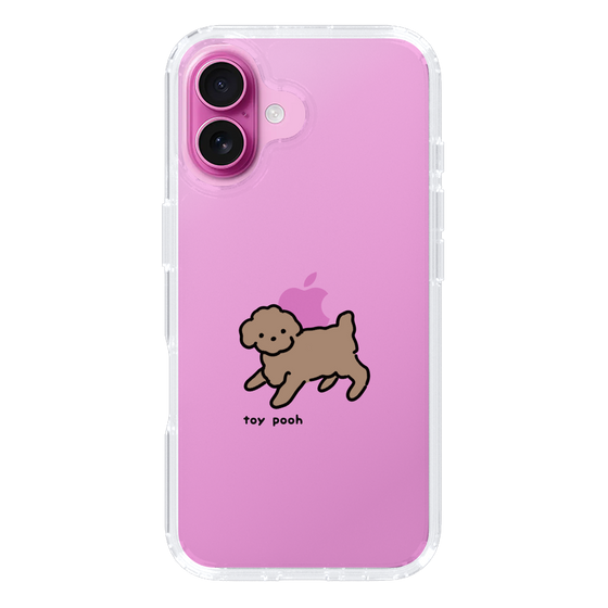 Slim Protection Case［ Original - CASEPLAY Dog - Toy Pooh ］