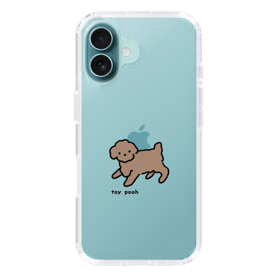 Slim Protection Case［ Original - CASEPLAY Dog - Toy Pooh ］