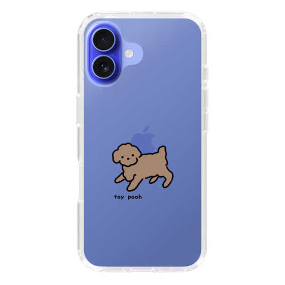 Slim Protection Case［ Original - CASEPLAY Dog - Toy Pooh ］