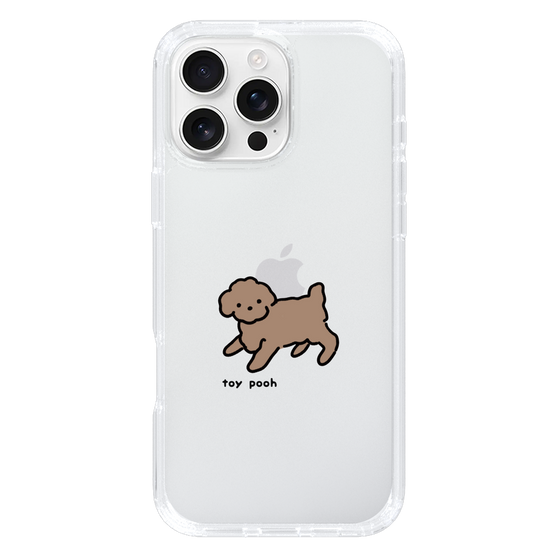 Slim Protection Case［ Original - CASEPLAY Dog - Toy Pooh ］