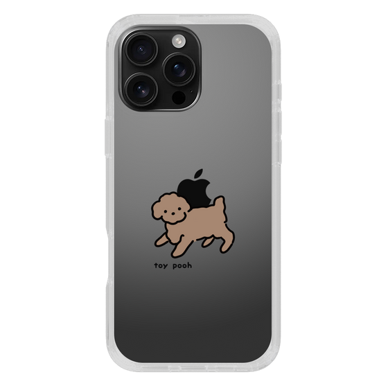 Slim Protection Case［ Original - CASEPLAY Dog - Toy Pooh ］