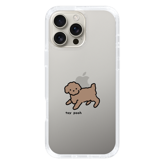 Slim Protection Case［ Original - CASEPLAY Dog - Toy Pooh ］