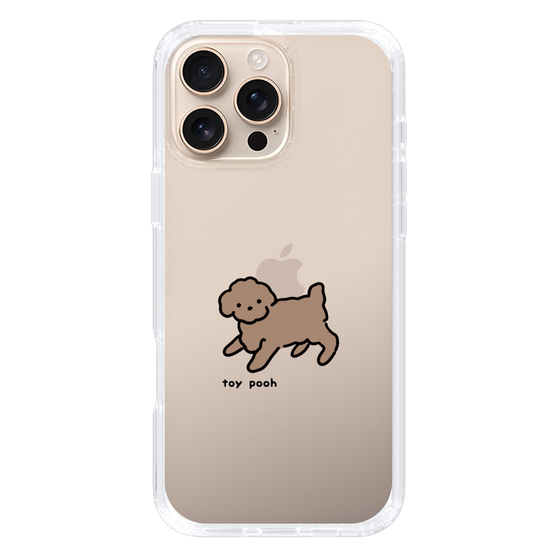 Slim Protection Case［ Original - CASEPLAY Dog - Toy Pooh ］