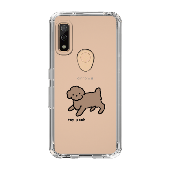 Slim Protection Case［ Original - CASEPLAY Dog - Toy Pooh ］