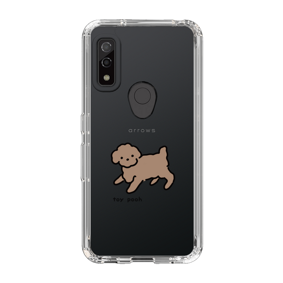 Slim Protection Case［ Original - CASEPLAY Dog - Toy Pooh ］