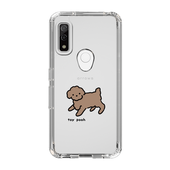 Slim Protection Case［ Original - CASEPLAY Dog - Toy Pooh ］