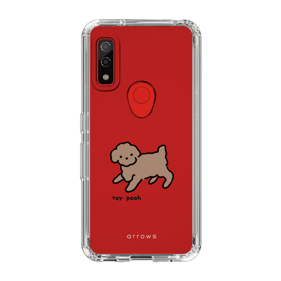 Slim Protection Case［ Original - CASEPLAY Dog - Toy Pooh ］