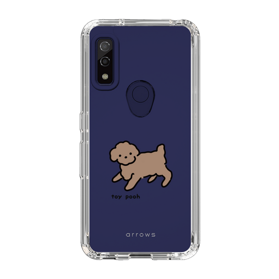 Slim Protection Case［ Original - CASEPLAY Dog - Toy Pooh ］
