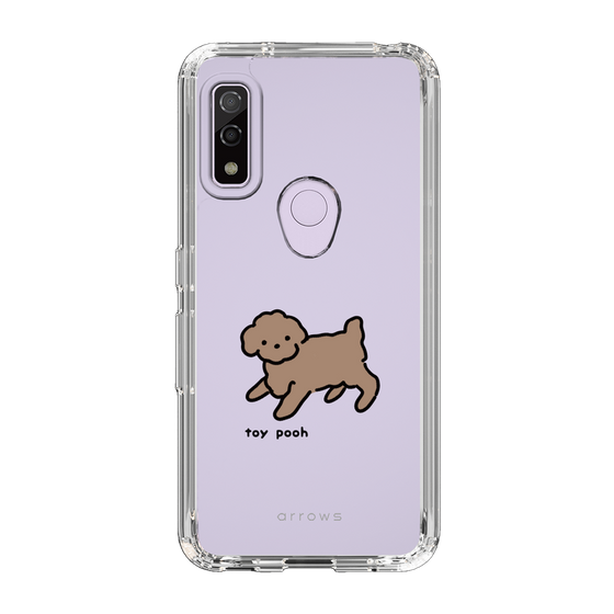 Slim Protection Case［ Original - CASEPLAY Dog - Toy Pooh ］