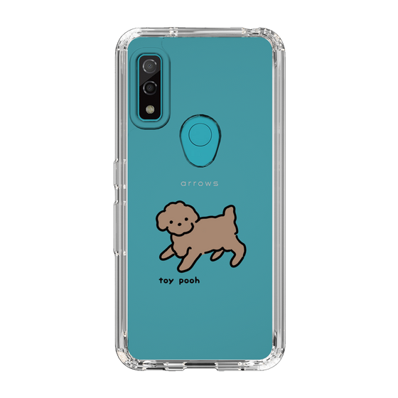 Slim Protection Case［ Original - CASEPLAY Dog - Toy Pooh ］