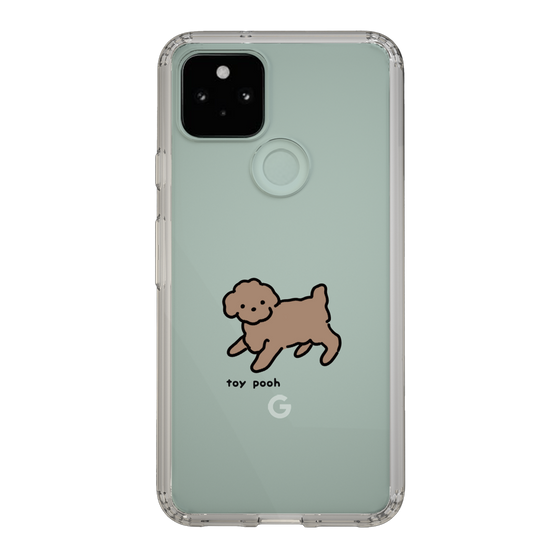 Slim Protection Case［ Original - CASEPLAY Dog - Toy Pooh ］
