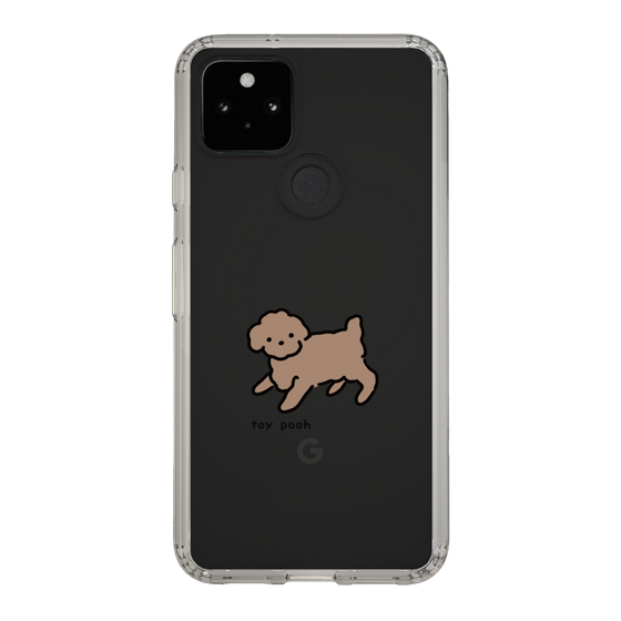 Slim Protection Case［ Original - CASEPLAY Dog - Toy Pooh ］