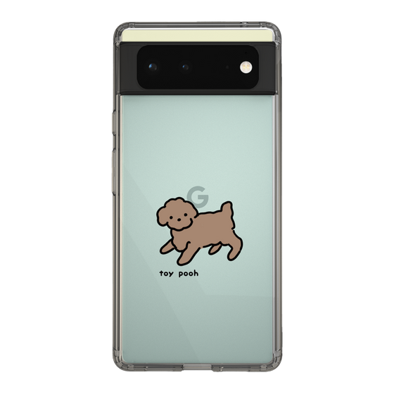 Slim Protection Case［ Original - CASEPLAY Dog - Toy Pooh ］
