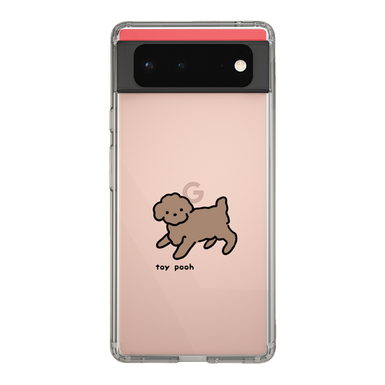 Slim Protection Case［ Original - CASEPLAY Dog - Toy Pooh ］