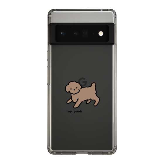 Slim Protection Case［ Original - CASEPLAY Dog - Toy Pooh ］