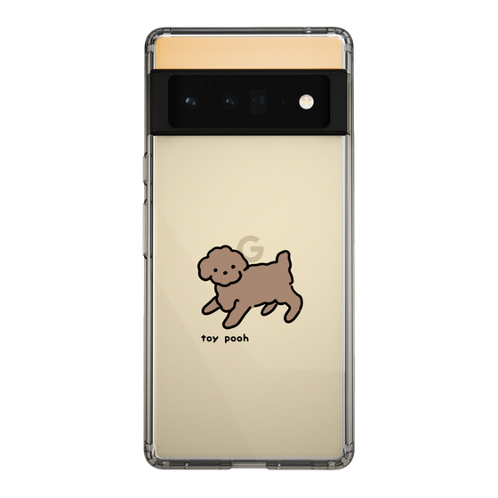 Slim Protection Case［ Original - CASEPLAY Dog - Toy Pooh ］