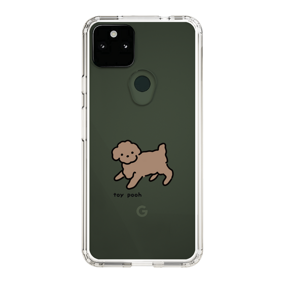 Slim Protection Case［ Original - CASEPLAY Dog - Toy Pooh ］