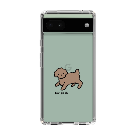 Slim Protection Case［ Original - CASEPLAY Dog - Toy Pooh ］