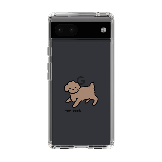 Slim Protection Case［ Original - CASEPLAY Dog - Toy Pooh ］