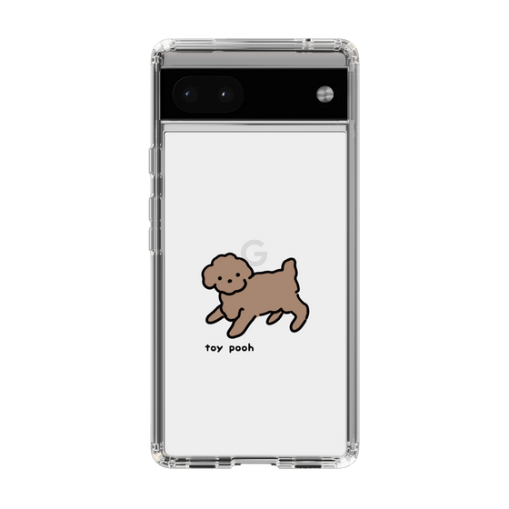 Slim Protection Case［ Original - CASEPLAY Dog - Toy Pooh ］
