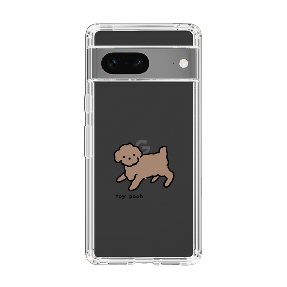 Slim Protection Case［ Original - CASEPLAY Dog - Toy Pooh ］