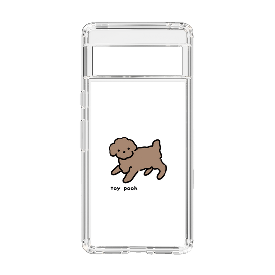 Slim Protection Case［ Original - CASEPLAY Dog - Toy Pooh ］