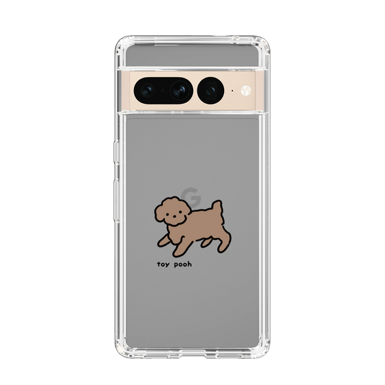 Slim Protection Case［ Original - CASEPLAY Dog - Toy Pooh ］